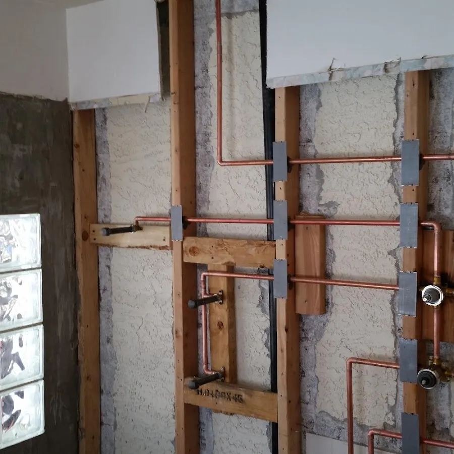 Copper pipe installation for Repiping in Oklahoma City
