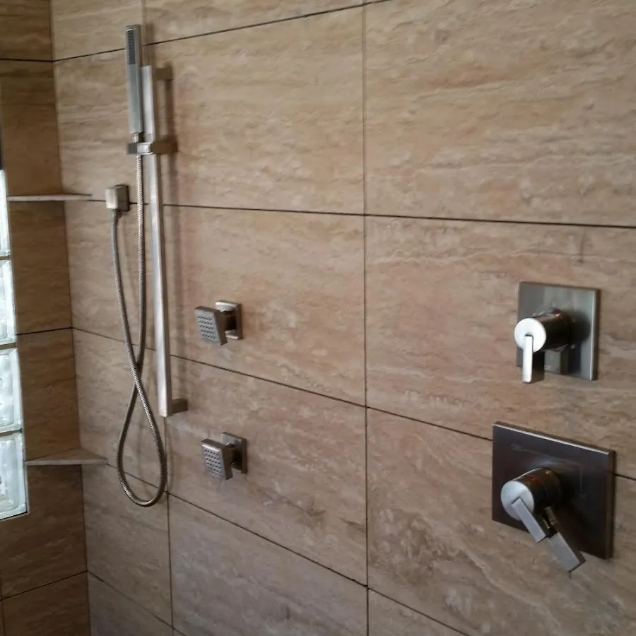 Shower fixture installation for Gas Line Repair in Oklahoma City